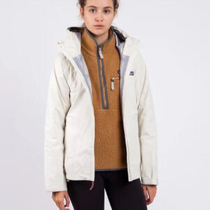 Women's Torrentshell 3L Rain Jacket xs beige cream